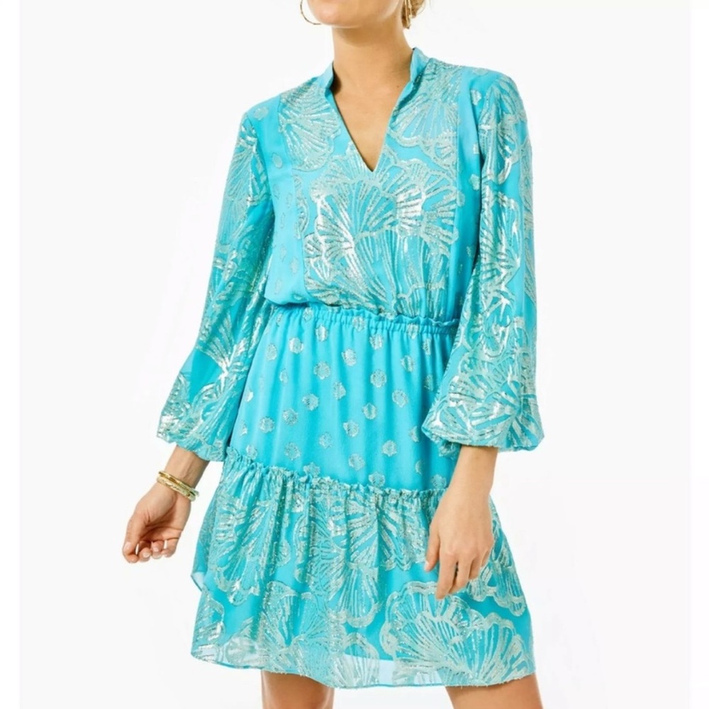 Vera Bradley Joelle Silk Dress